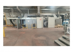 خشک کن پنتک، عرض200cm، سال 2011، کد 23035